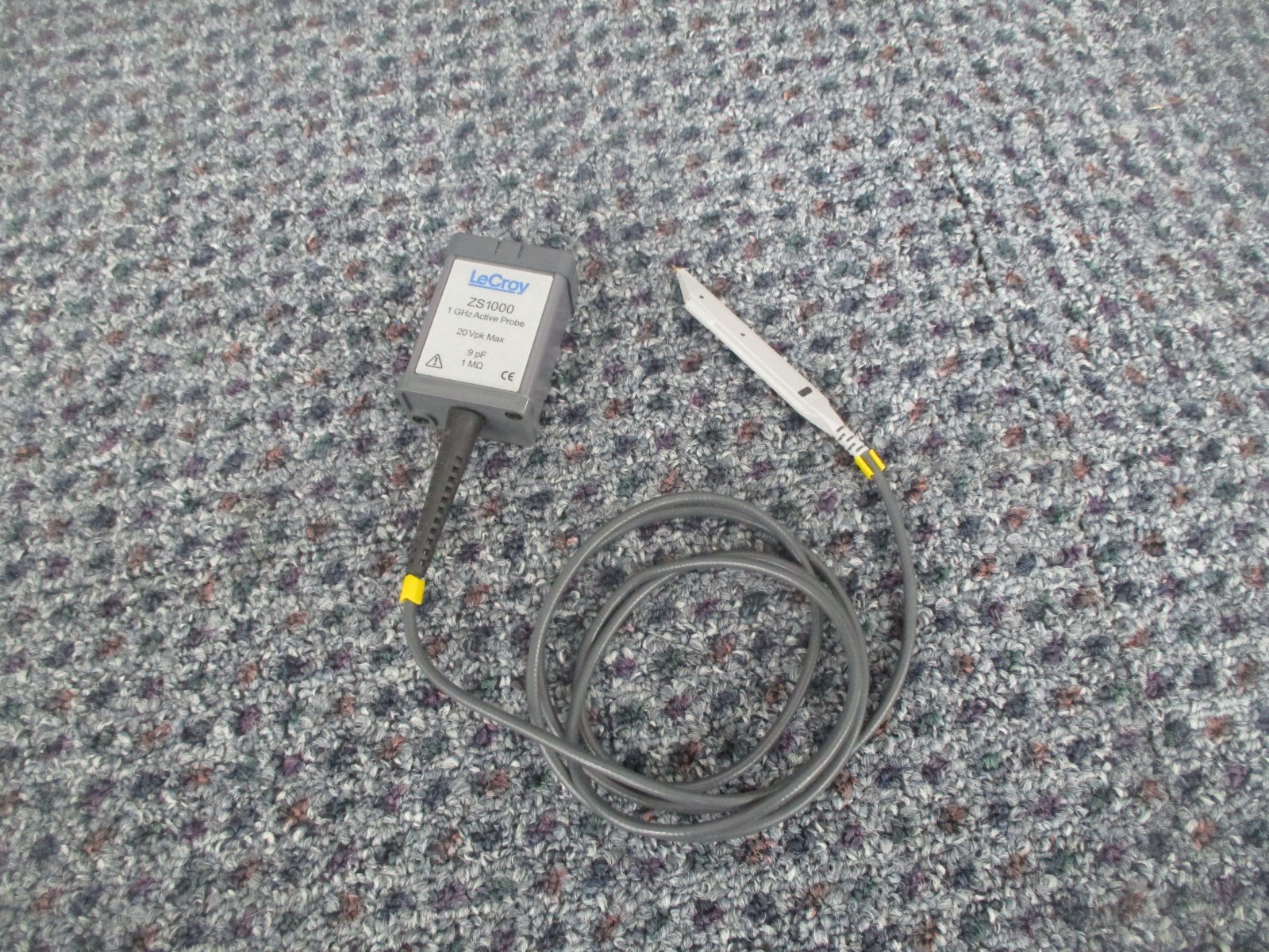 LeCroy ZS1000 1GHz Active Probe 20Vpk Max