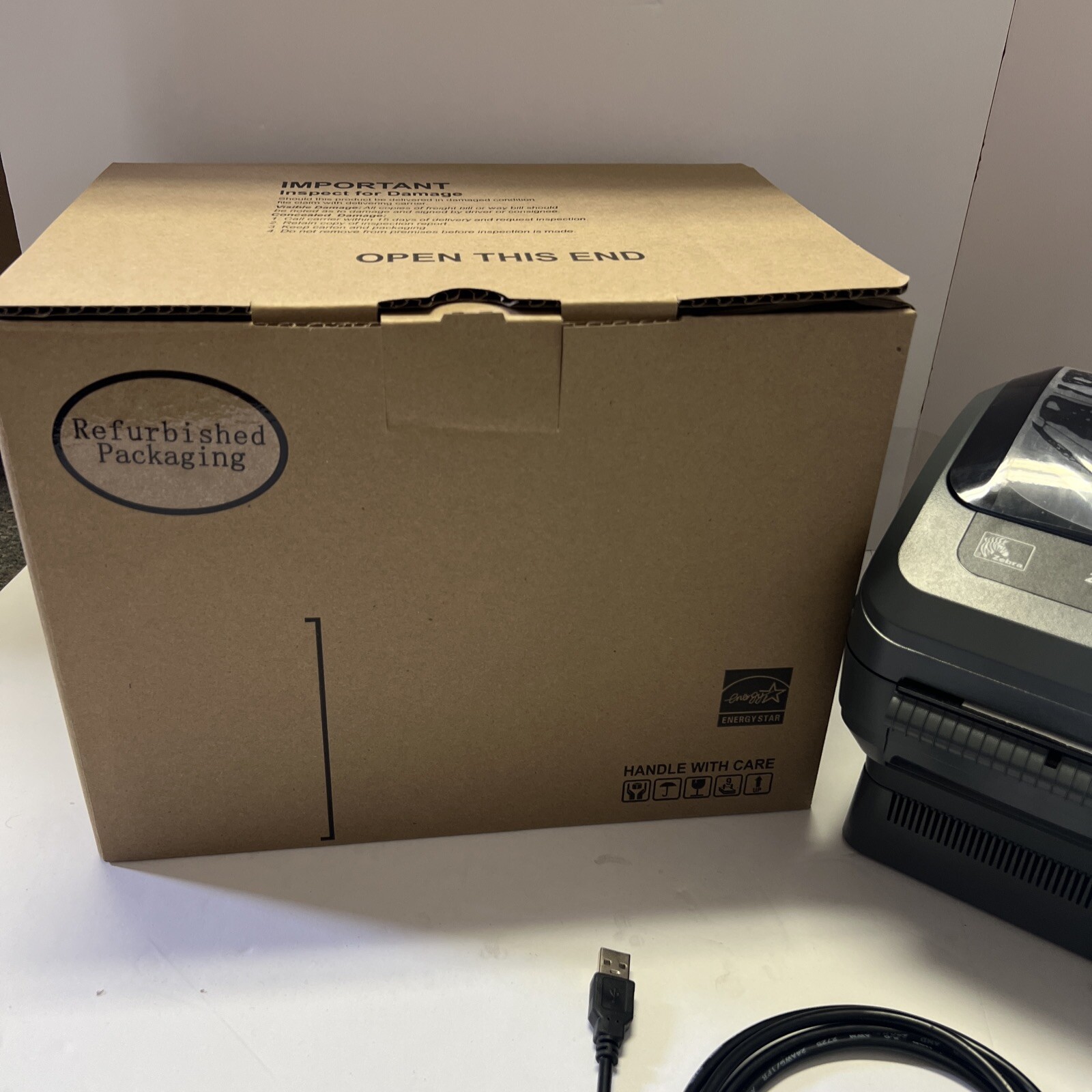 Zebra ZP450 Direct Thermal Label & Barcode Printer ZP450-0501-0006A IN NEW BOX