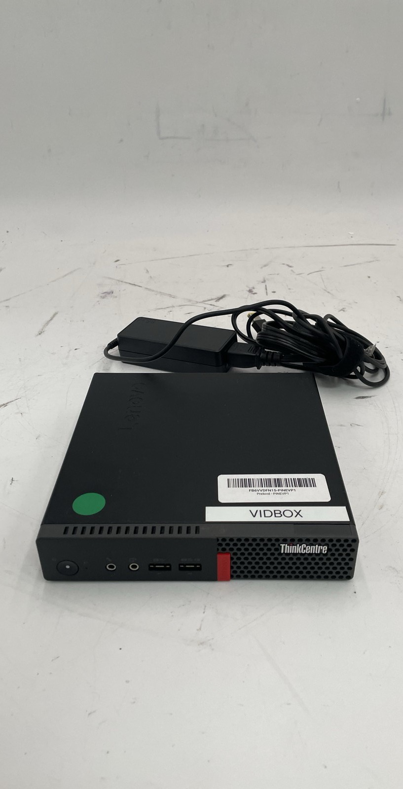 Lenovo ThinkCentre M710q SN MJ05A0AB Tiny Desktop with AC Adapter