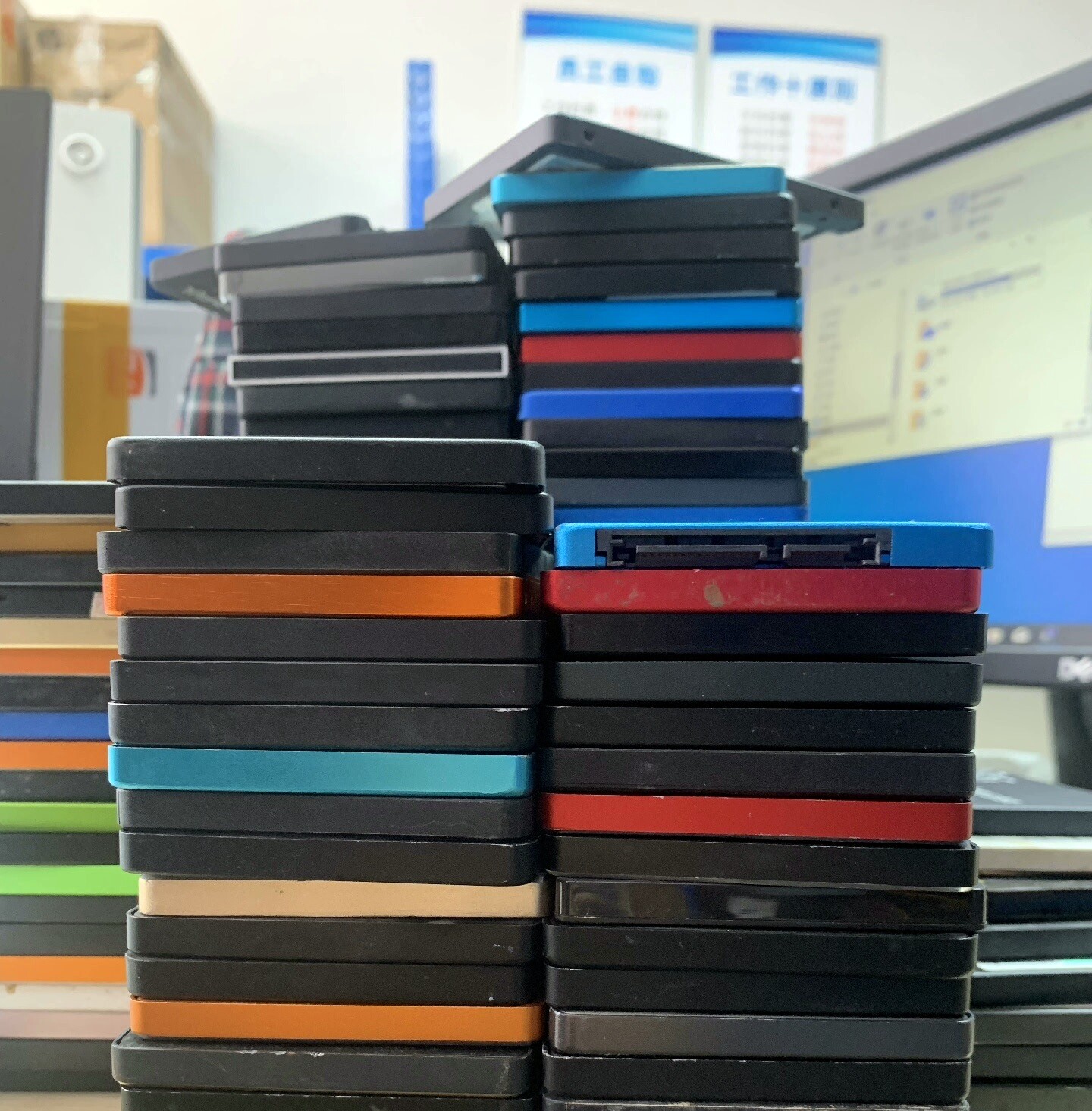 Lot Wholesale 2.5″ SSD Solid State Drive 120GB 128gb 240GB 256GB 480GB 512GB