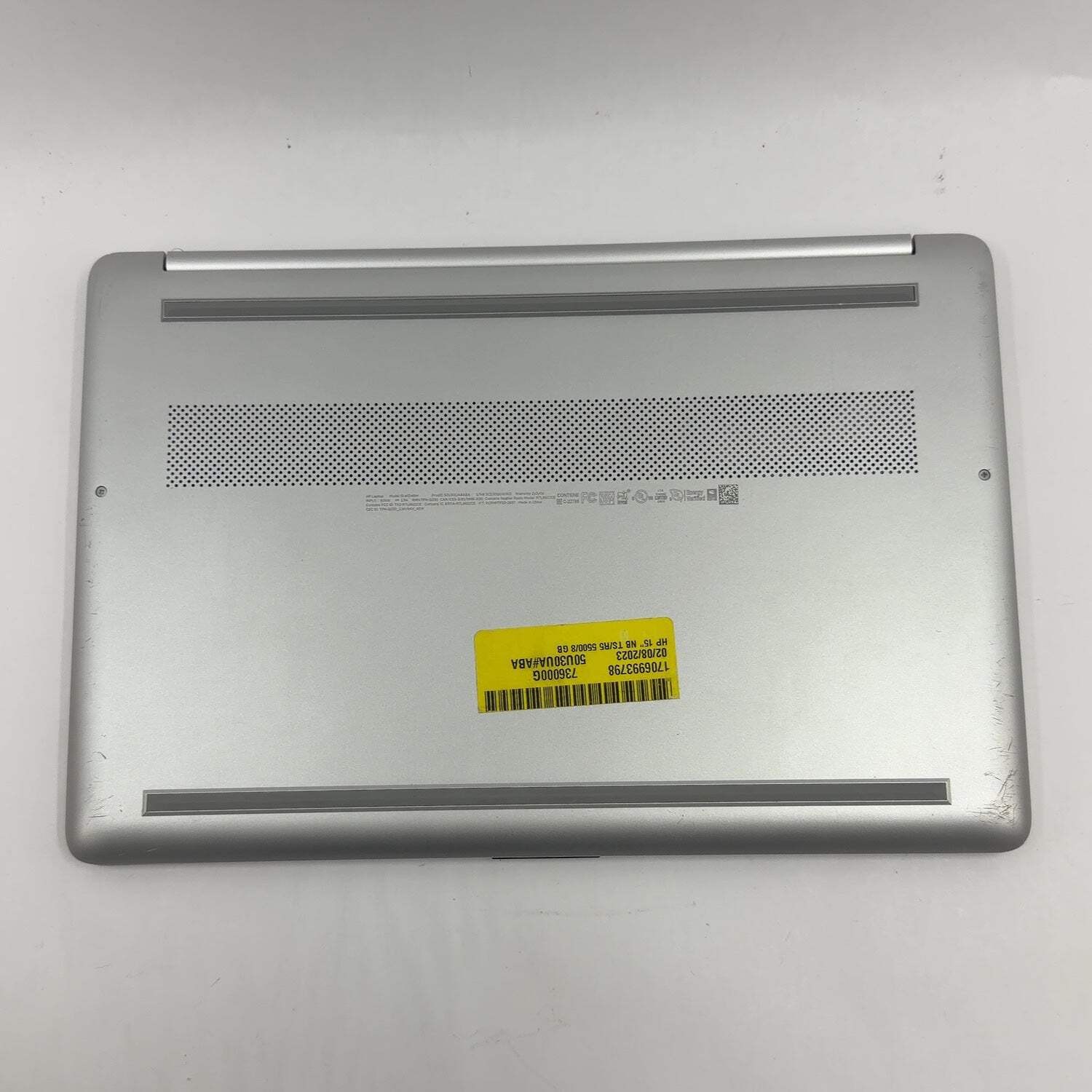 HP Laptop 15-EF2148NR 15.6″ Ryzen 5 5500U 2.1GHz 8GB RAM 256GB SSD