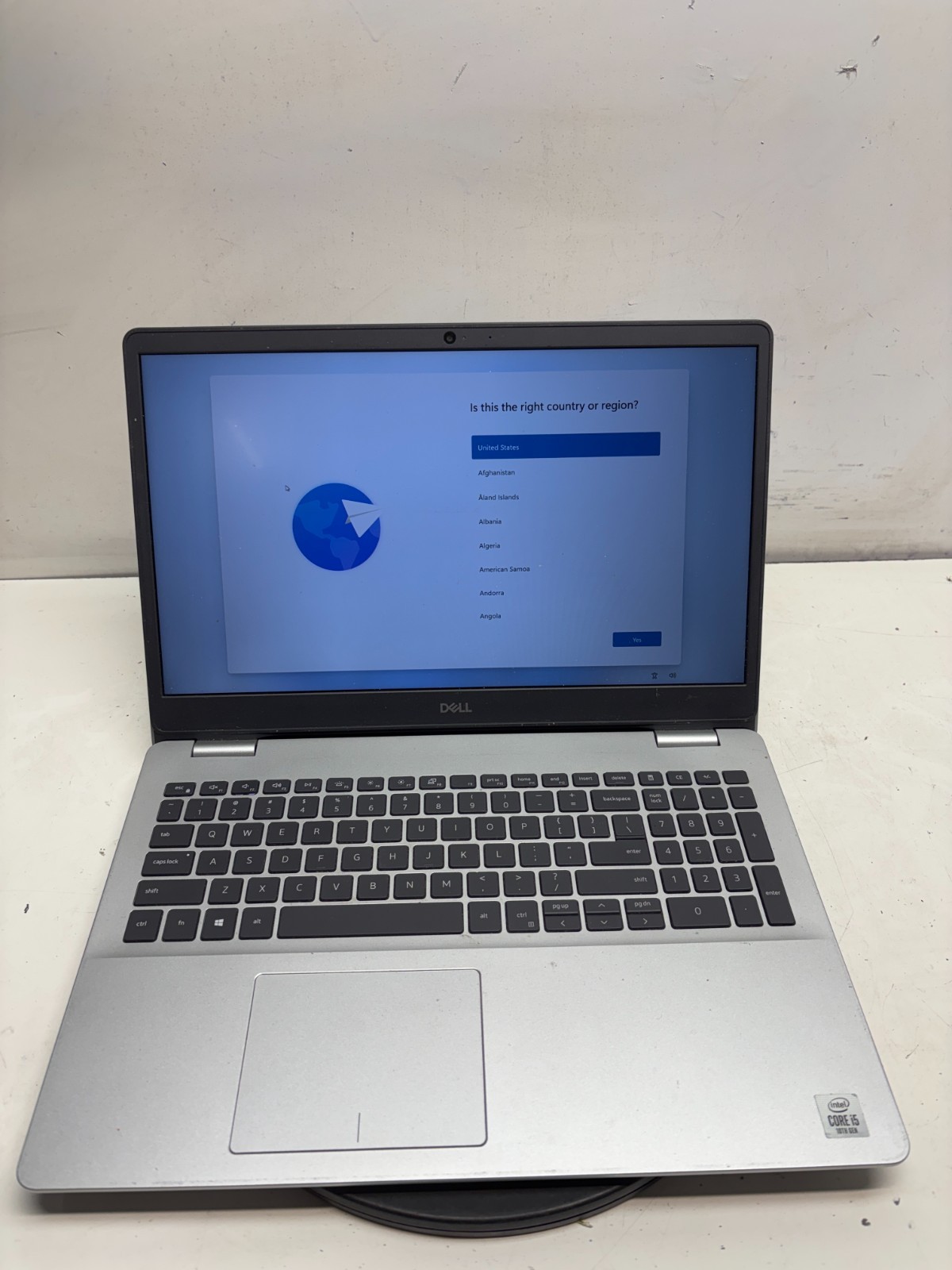 Dell Inspiron 5593 Intel Core i5-1035G1 1.00GHz 8GB 512GB SSD Windows 11