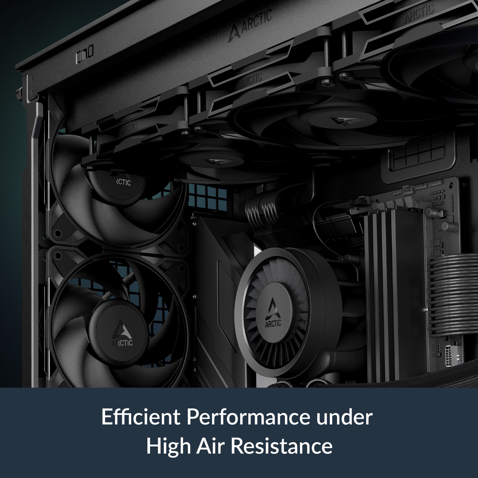 ARCTIC P14 Pro PST Case Fan PC Cooler Premium Silent 14cm