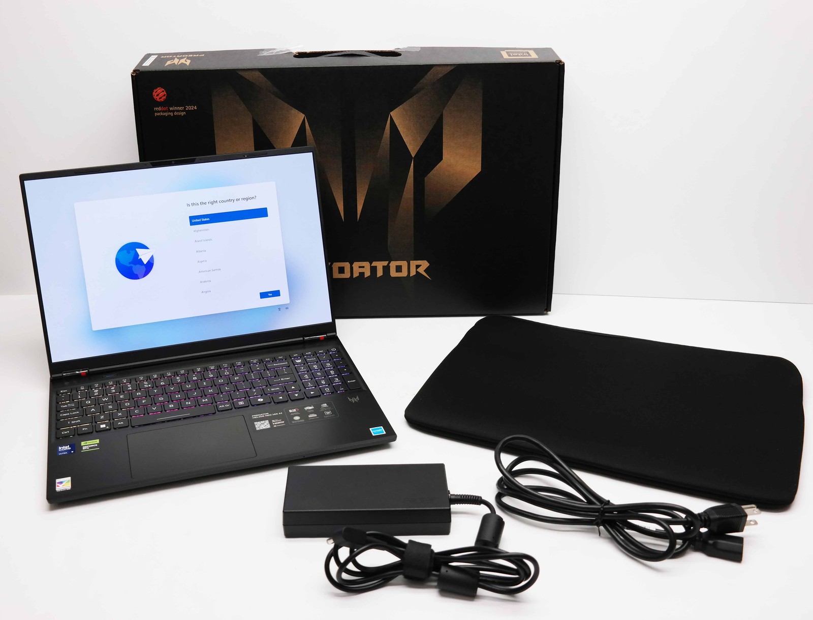 Acer Predator Helios Neo 16S 16″ Ultra 9 275HX 32GB 1TB RTX 5070Ti