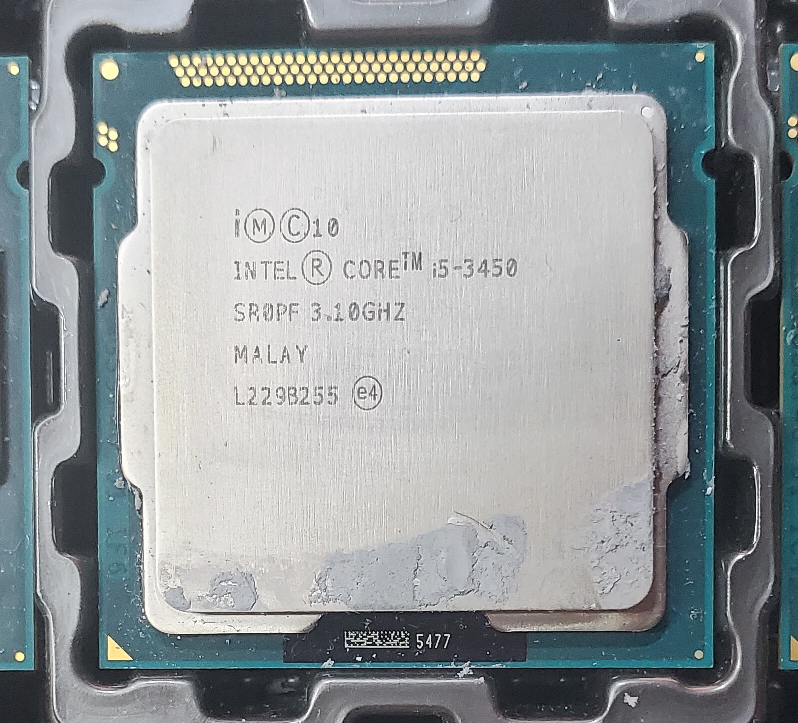Intel SR0PF Core i5-3450 4 Core 3.10GHz 5.00GT/s DMI 6MB L3 Cache LGA1155 A-6