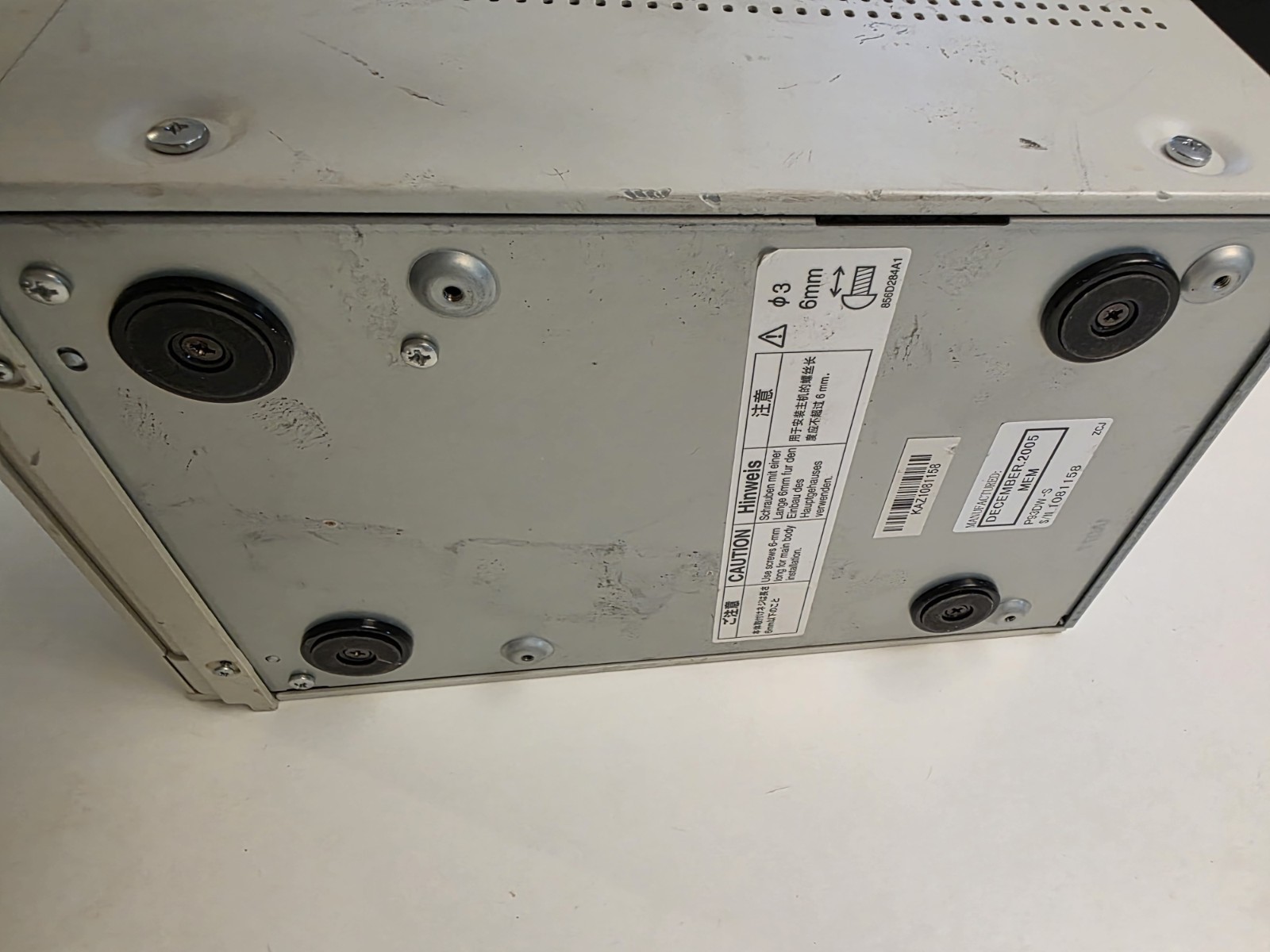 Mitsubishi P93D / Digital Thermal Printer 30days Warranty