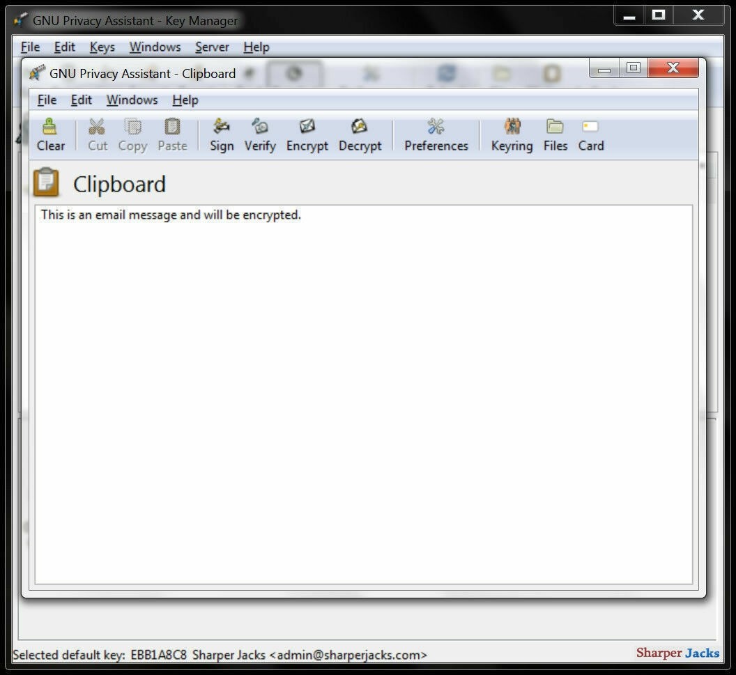 Gpg4win – Secure Email & File Encryption Toolkit – Security Software Windows CD