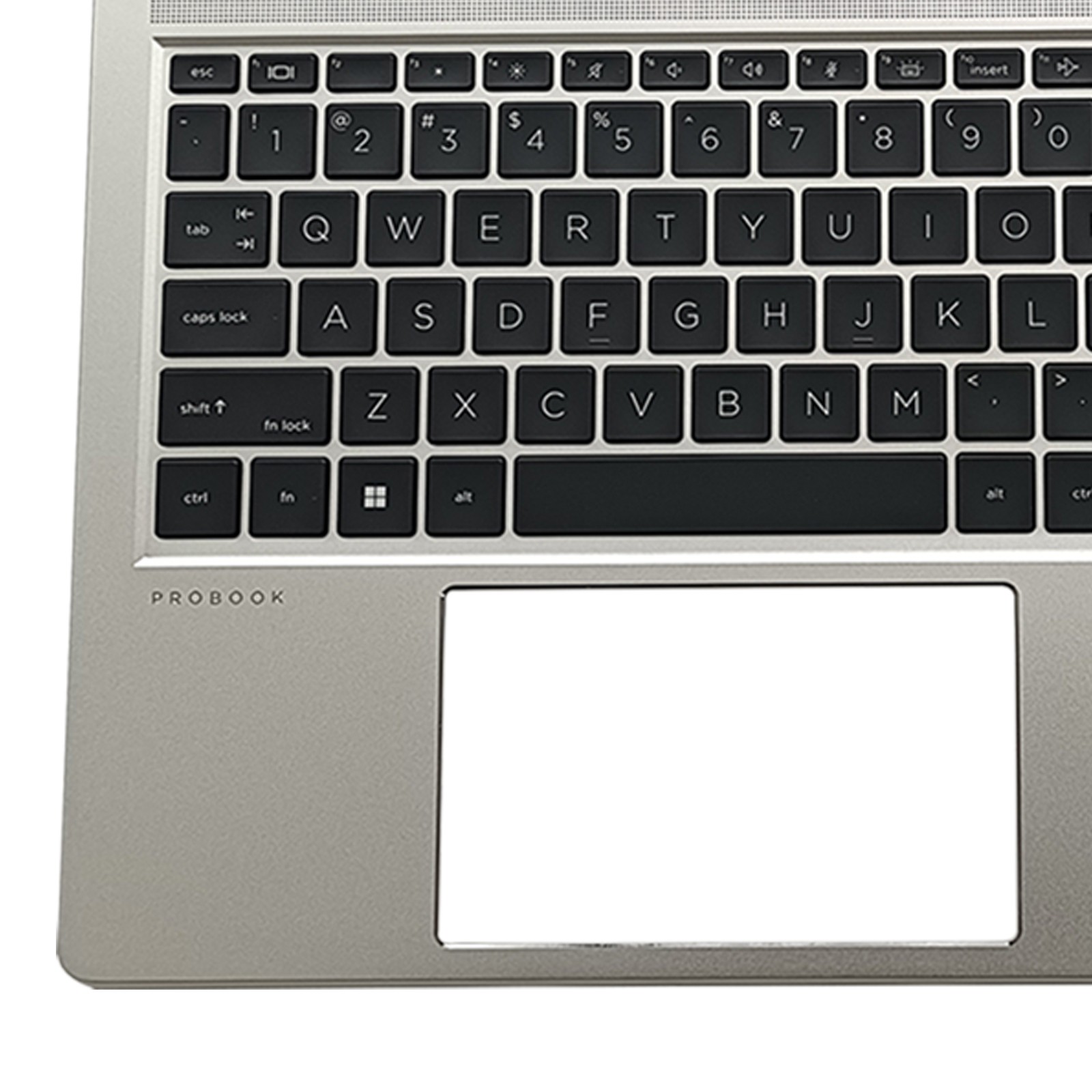 New Palmrest Cover w/Backlit Keyboard For HP Probook 450 G8 455 G8 M21742-001 US