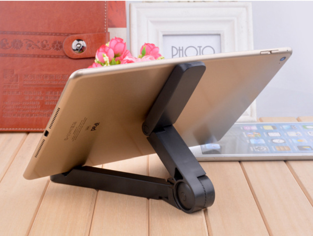 Adjustable Portable Desktop Holder Tablet Stand Anti-Slip Foldable for iPad