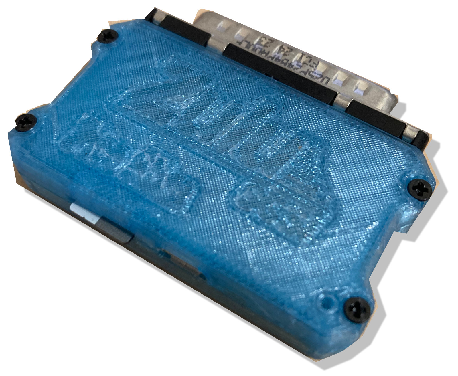 ZuluSCSI Pico Slim External SCSI SD Drive