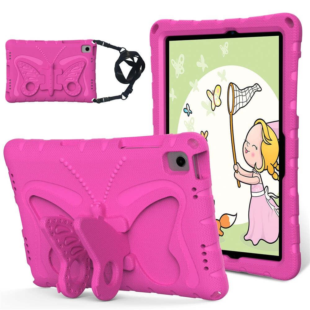 Kids Butterfly EVA Case Shockproof Cover For Samsung Galaxy Tab A9+ A11+ S10 FE
