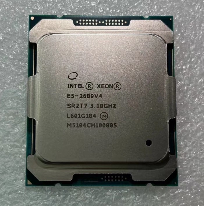 Intel Xeon E5-2689 V4 3.10GHz 10-Core 25MB LGA2011-3 Server Processor SR2T7 165W