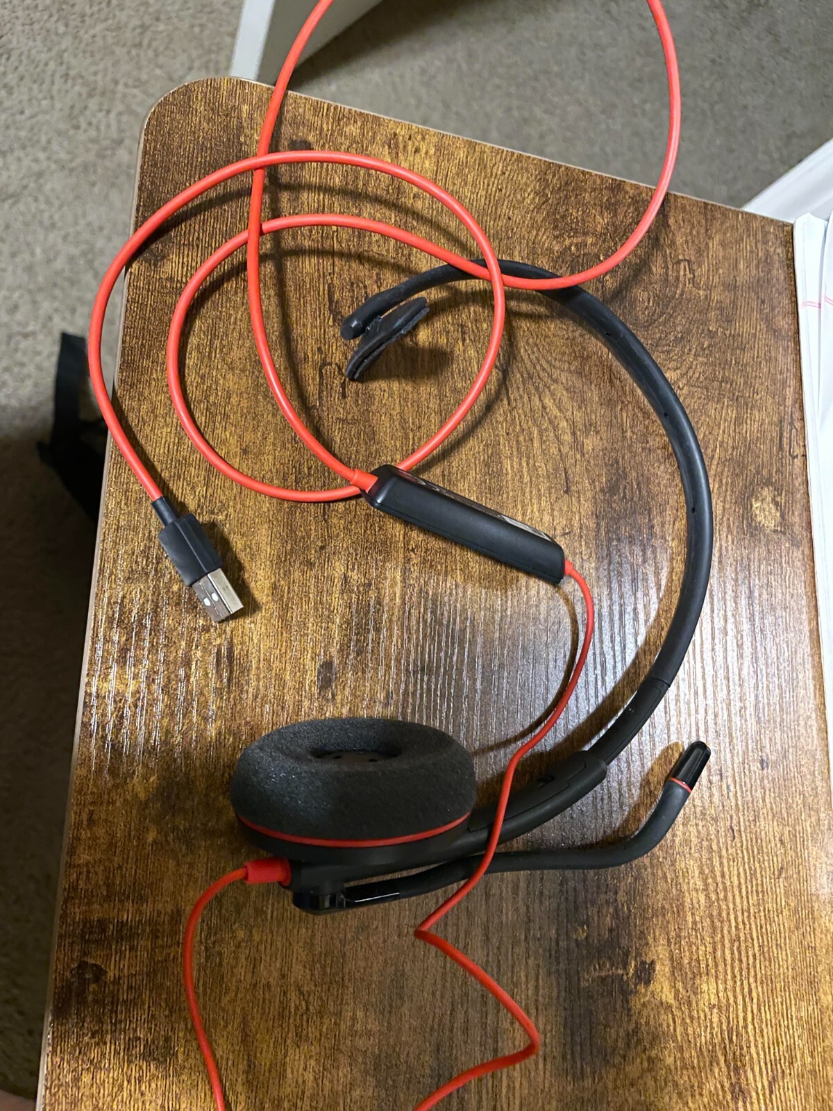 Plantronics Blackwire 3220 USB Over-the-Ear Headset – Black