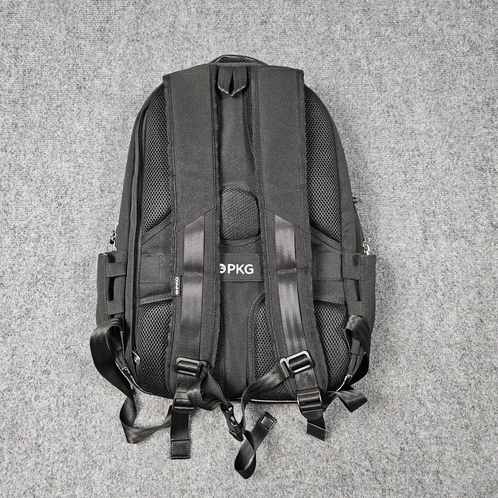 PKG Backpack Laptop Bag Durham Commuter Pockets Padded 16 in Computer Adjustable