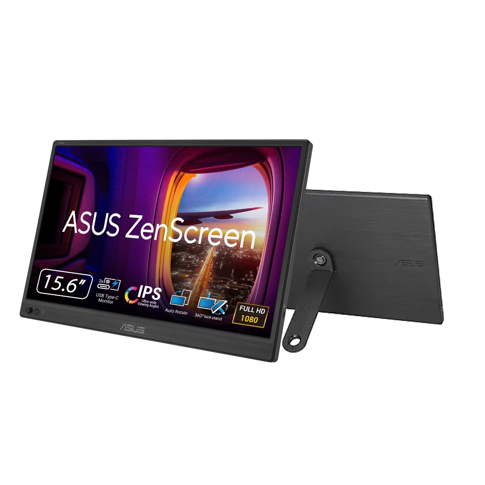 Asus ZenScreen MB169CK 16″ Full HD LED Monitor 16:9 *NEW -See Box*