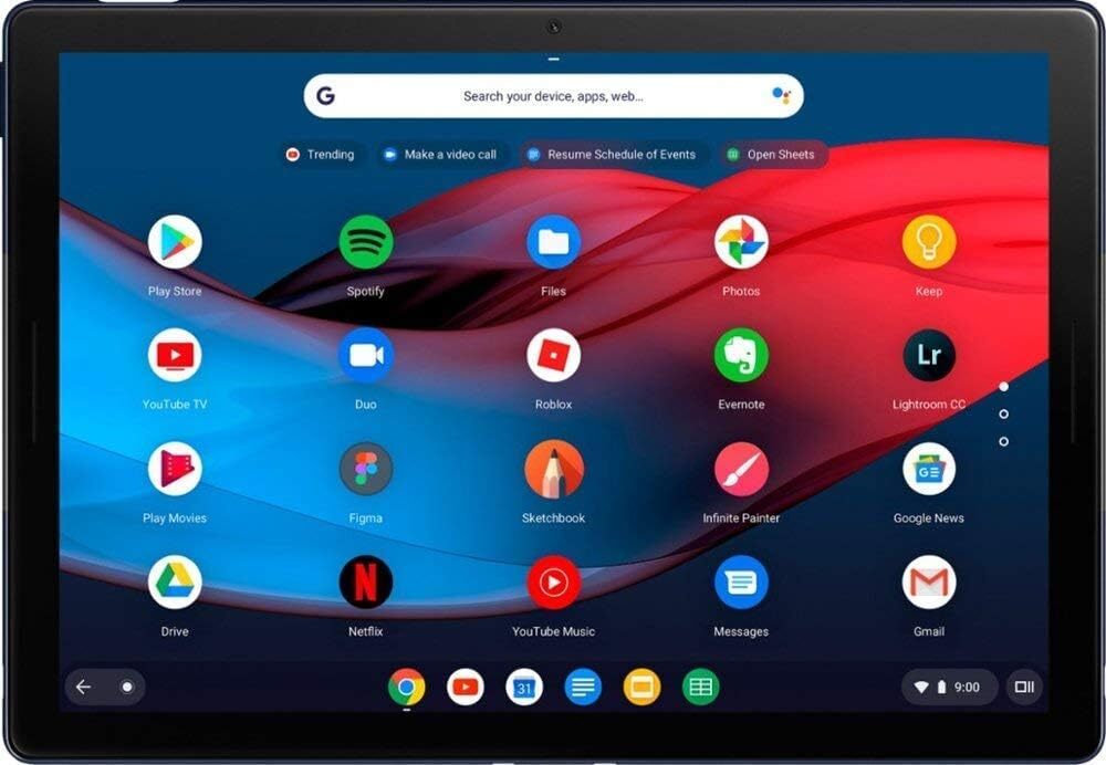 Google Pixel Slate C1A M3 8th Gen 12.3″ 8GB RAM 64GB SSD GA00345-US – NEW