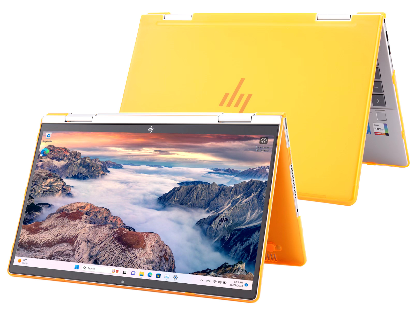 NEW mCover® Hard Shell Case for 2023 ~ 2024 14″ HP ENVY x360 14-ESxxxx laptop