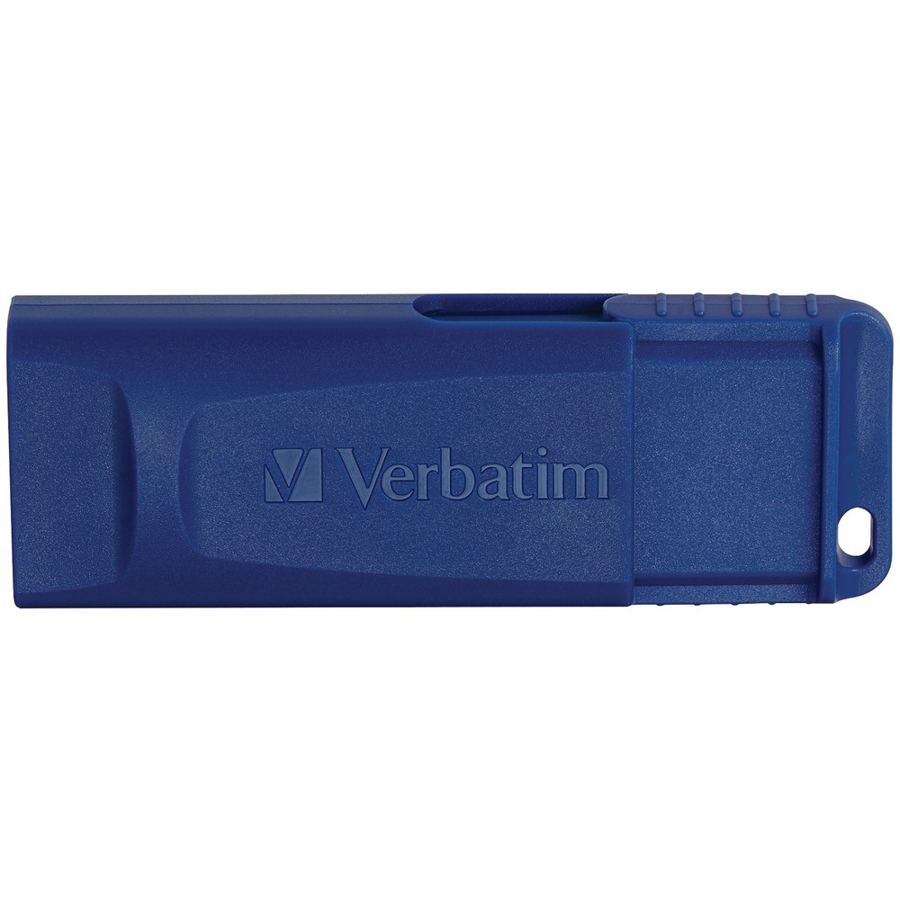 Verbatim Americas Llc 97408 Usb Flash Drive 32Gb 2.0 Blue Taa Microban