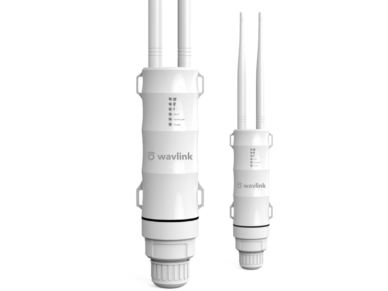 Outdoor Range Extender Long Range WiFi Router Repeater AP w/PoE 300/600/1200Mbps