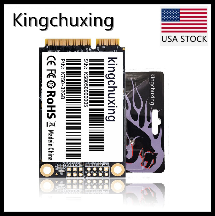 Kingchuxing mSATA 128GB Internal Solid State Drive 6Gb/s For PC/ Laptop 500MB/S