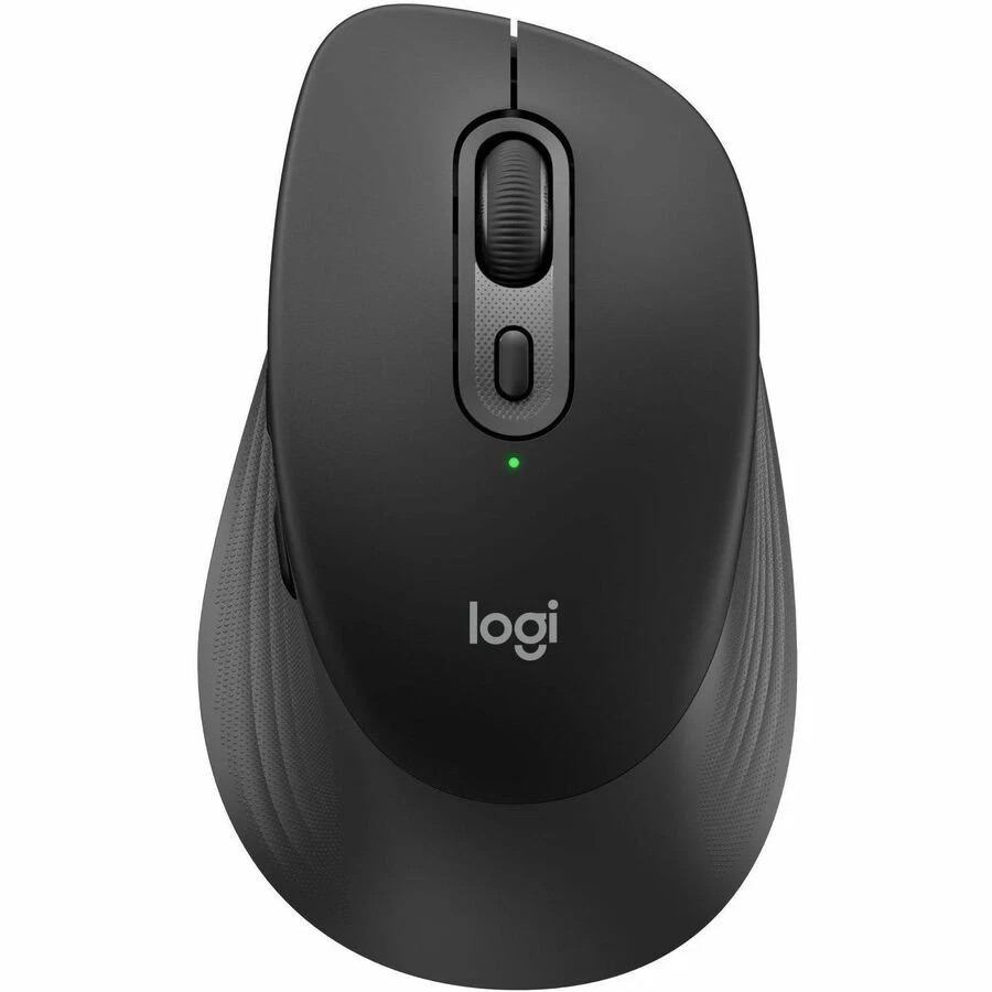 Logitech – Signature Comfort M840 L Wireless Bluetooth Mouse with Silent Clic…