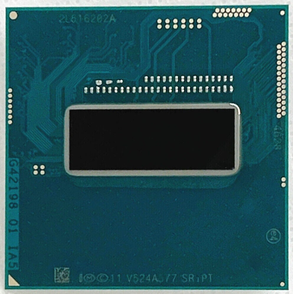 Intel Core i7-4910MQ SR1PT 2.9GHz / Quad Core / 8M FCPGA946 Notebook CPU