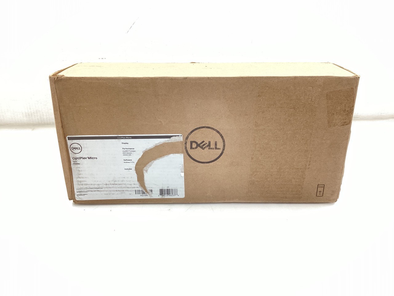 Dell OptiPlex 7020 Micro i5-14500T 1.7GHz 8GB 256GB WiFi 6E W11P – HG15N