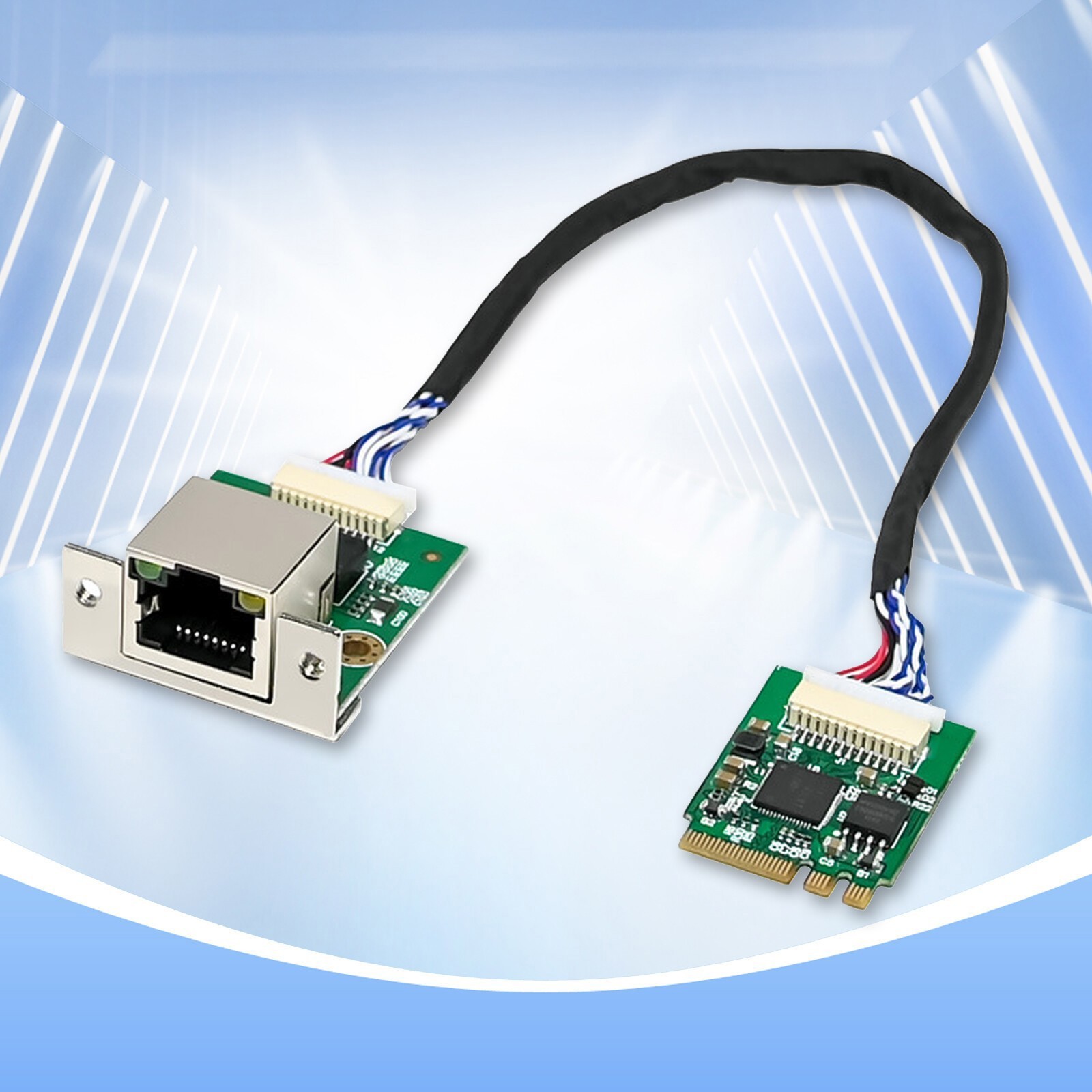 M.2 A+E 2.5GbE Intel I226-V Ethernet NIC Card Multi-Gig 2.5G/1G/100M NGFF 2230