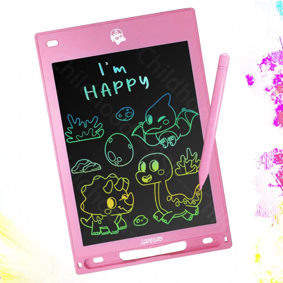 1pc 8.5 Inch LCD Writing Tablet Kids Drawing Board With Stylus – NEW