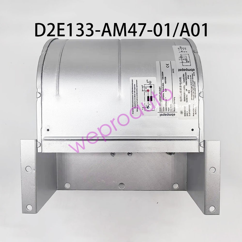 Electric Inverter Cooling Ebmpaps Fan AC 230V φ133mm D2E133-AM47-01/A01