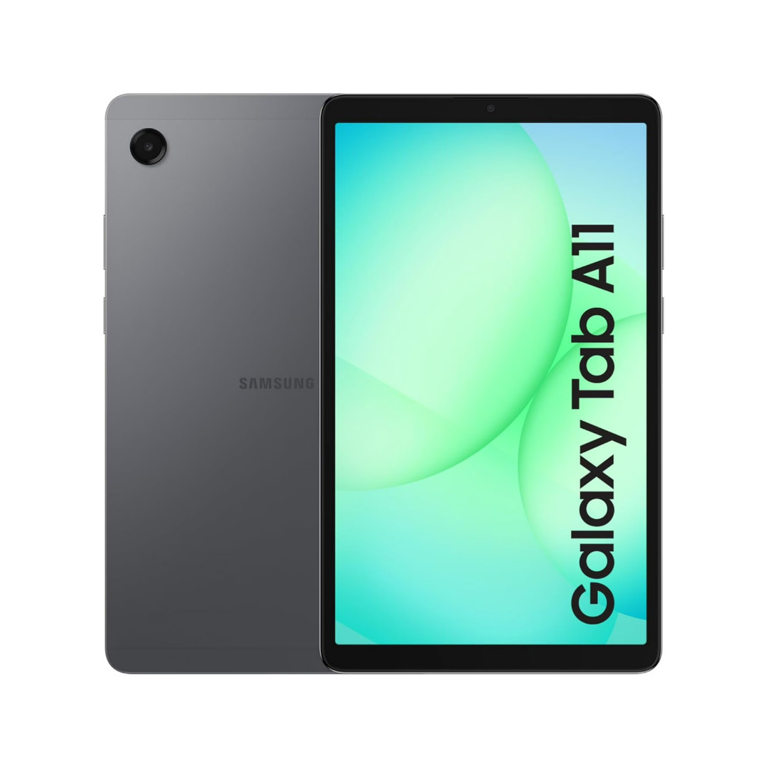 Samsung Galaxy Tab A11 8.7″ Wi-Fi Tablet SM-X133 64GB/128GB Gray/Silver New