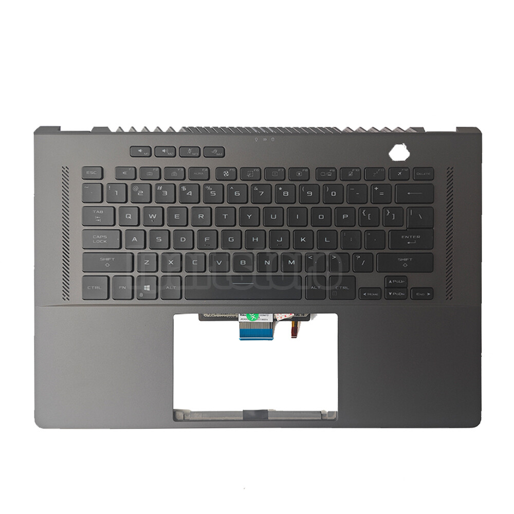 New For ASUS ROG Zephyrus GA503Q GU603 Palmrest Backlit US Keyboard Cover