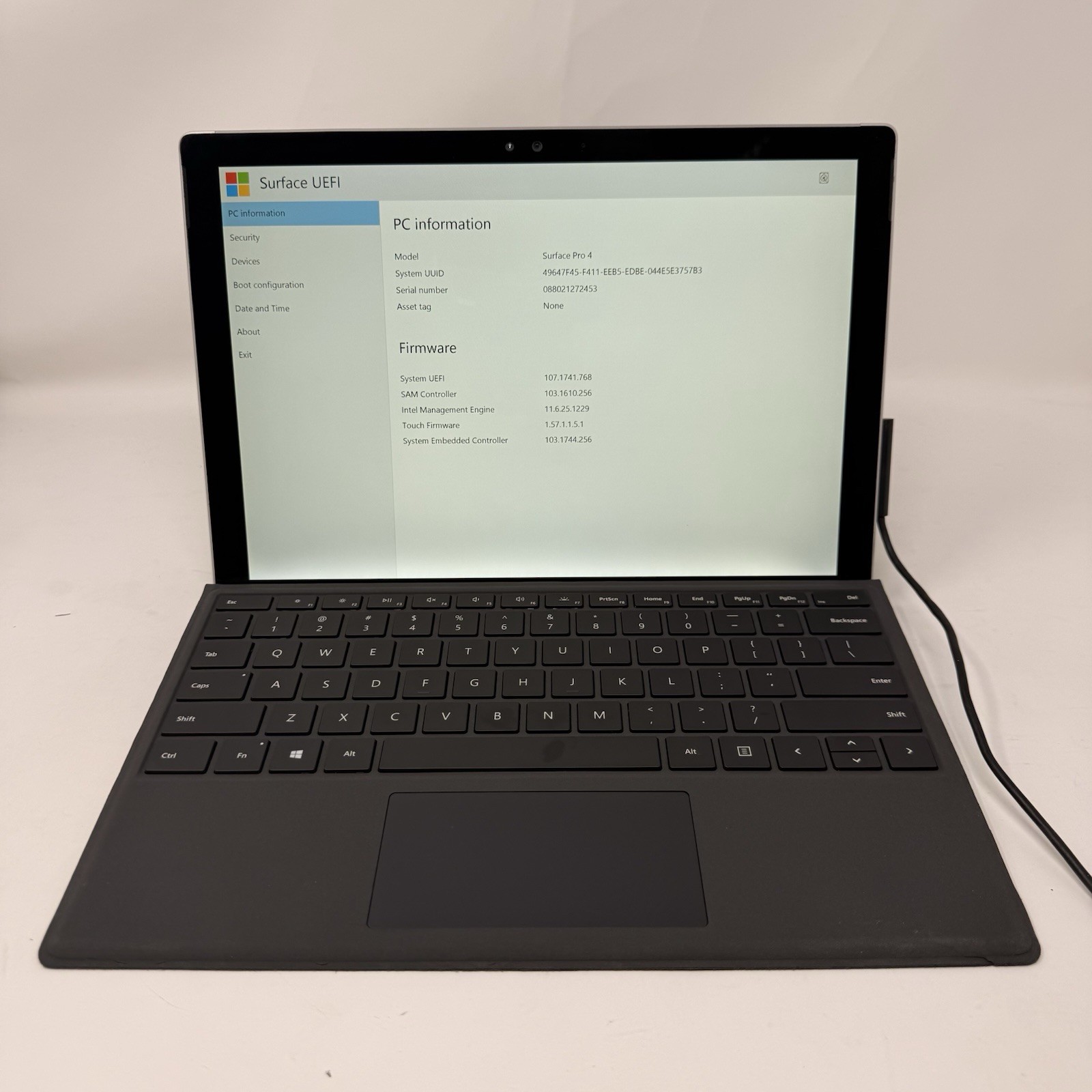 Lot of (9) Microsoft Surface Pro 4 (1724) Laptops – i5 CPU – AS/IS – No Returns