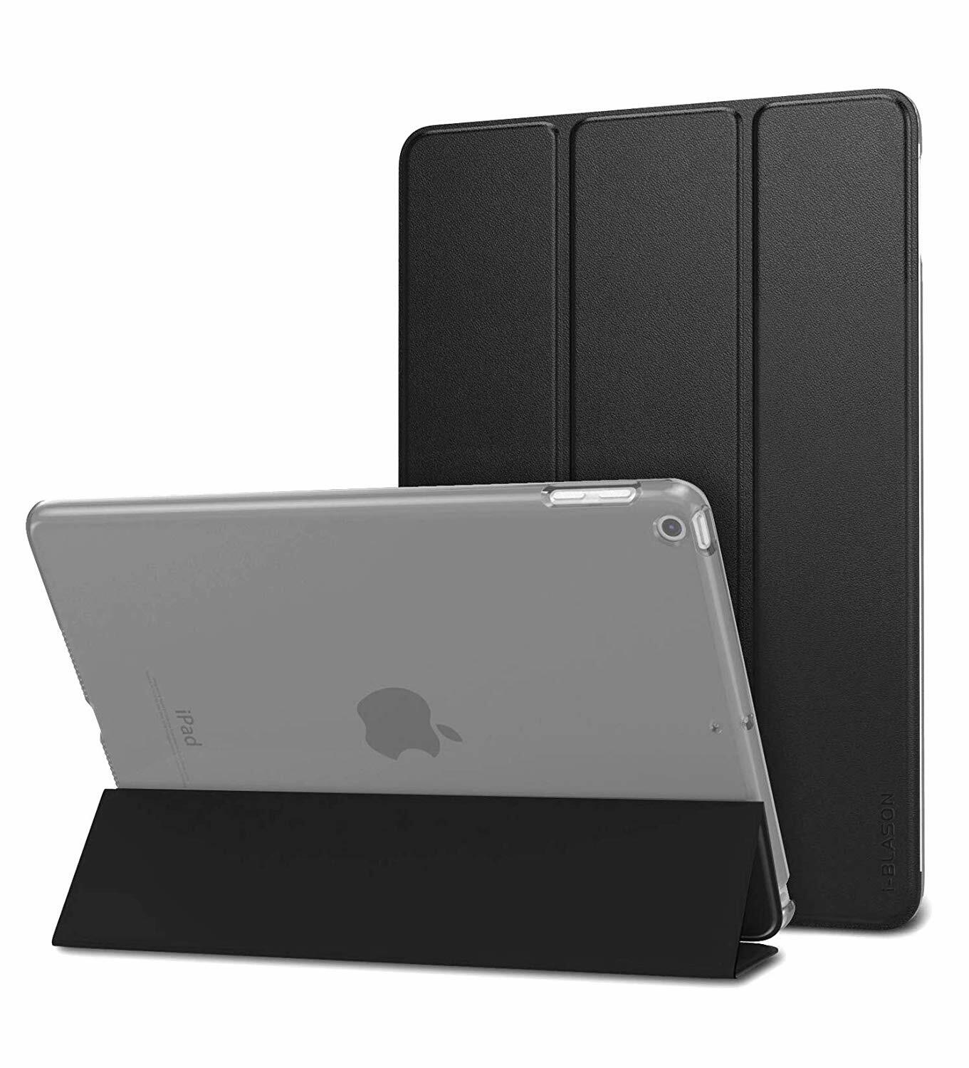 For iPad 10.2″ iPad 7th/8th/9th Gen i-Blason Trifold Stand Case Translucent Back