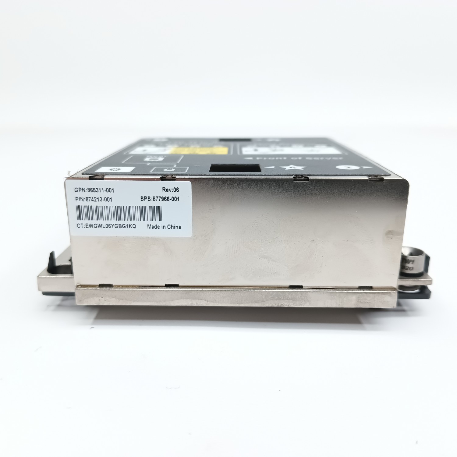 Intel Xeon Gold 6148 Server CPU SR3B6 2.40GHz w/ Heatsink – 865311-001
