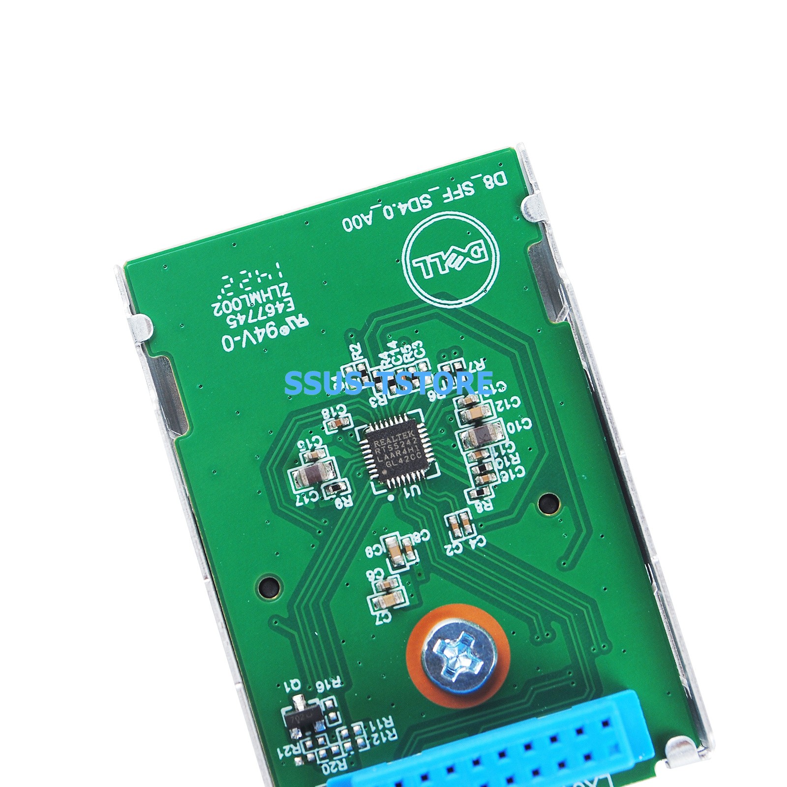 For DELL OptiPlex 3000 5000 7000 SFF Small Form Factor Card Reader SD4.0 TT15C