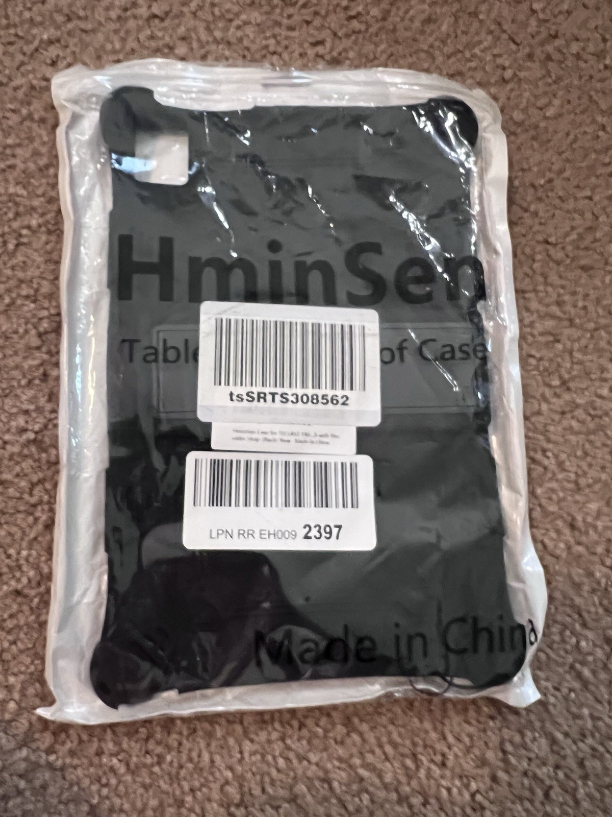 Hminsen Case For TECLAST T40 New Black With Shoulder Strap