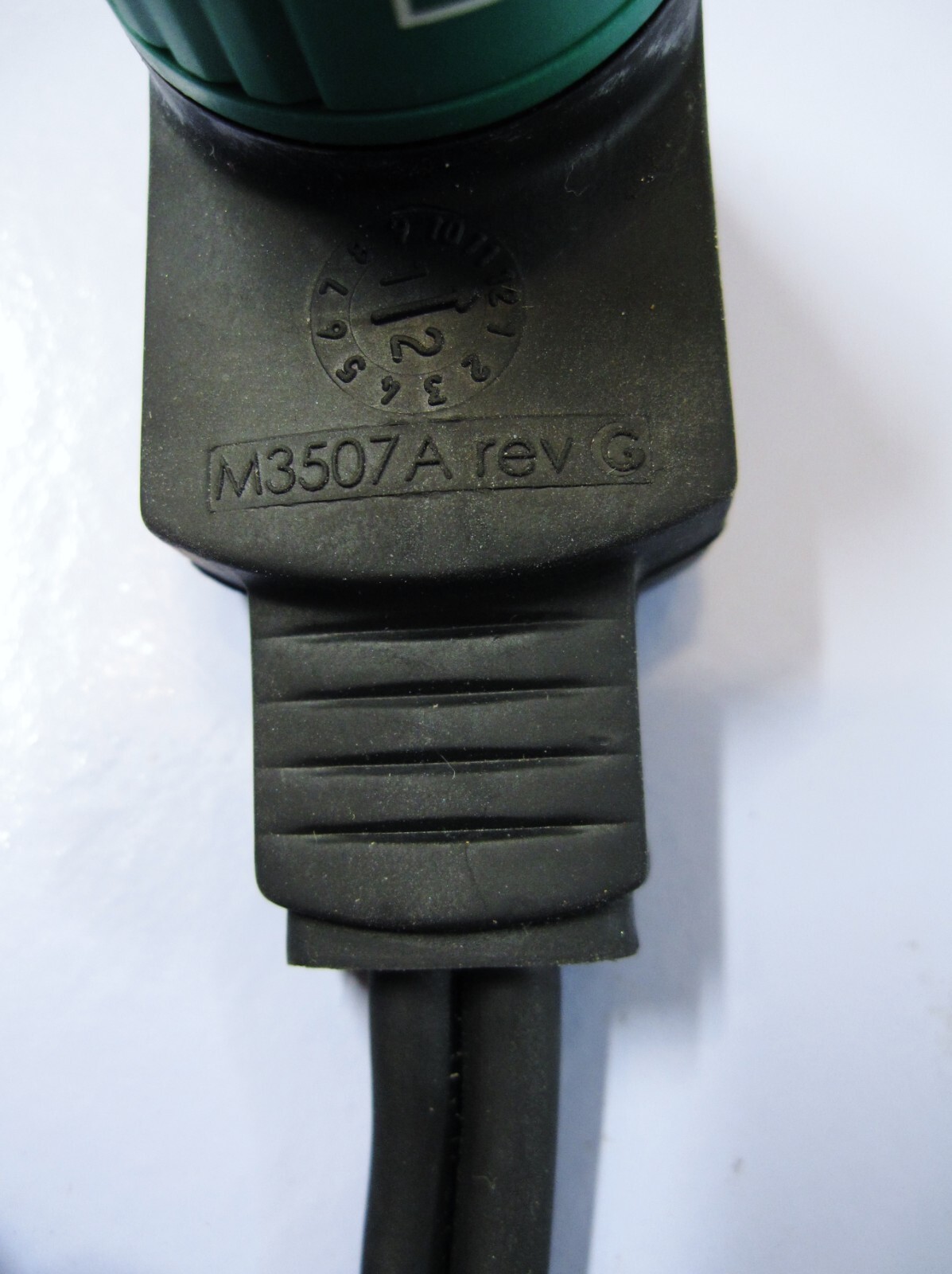 HP Philips M3507A Hands-Free MFC Pads Cable w/Barrel Connector MRx XL XL+