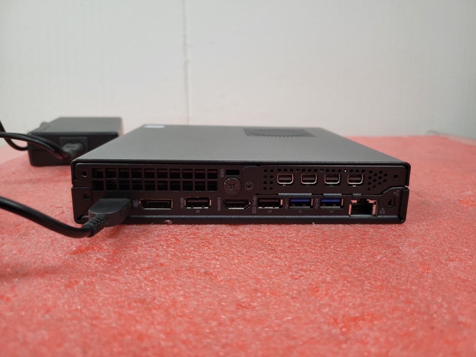 Lenovo ThinkStation P330 Tiny i7-8700T@2.4Ghz 16GB RAM 256GB SSD | C1185