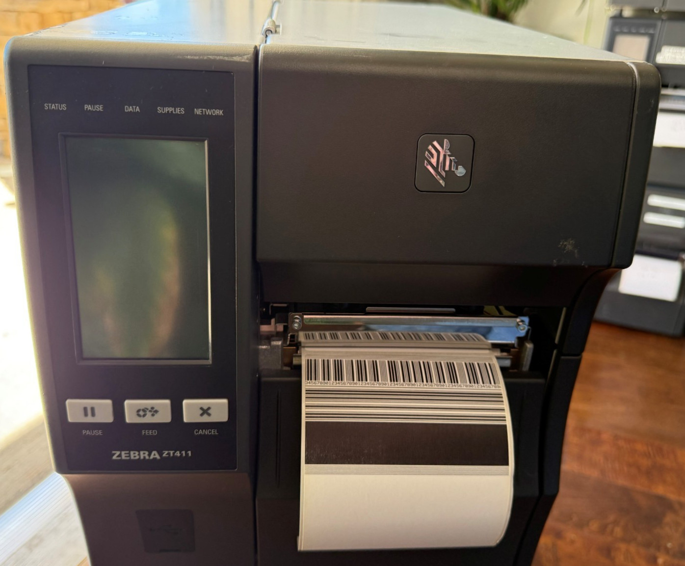 Zebra ZT411 Industrial Barcode Printer (ZT41142-T010000Z)