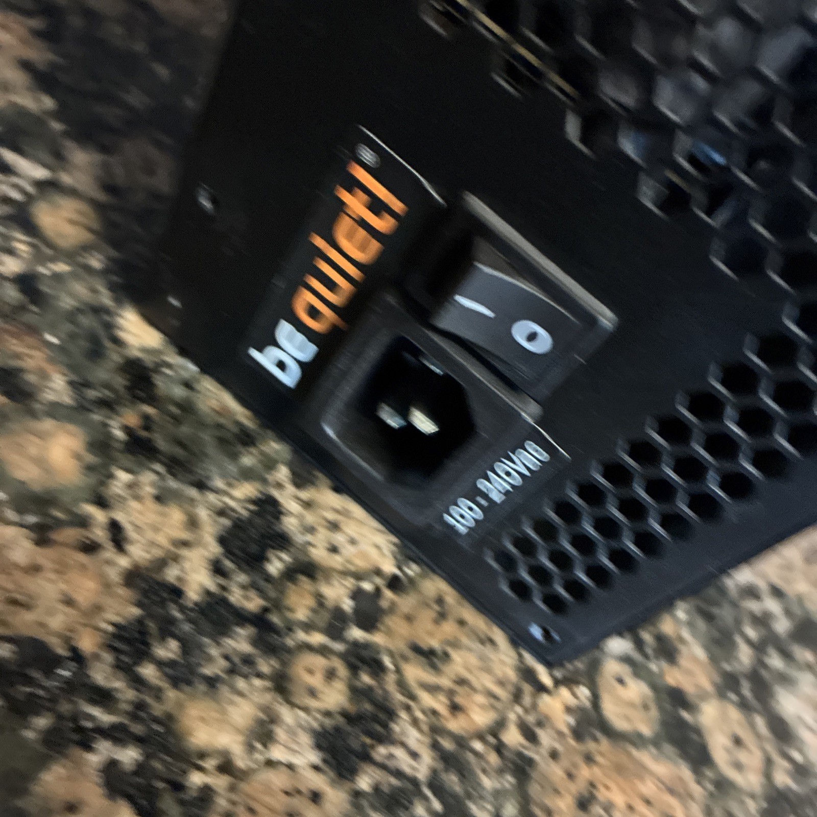 Be Quiet! Pure Power 500W BQ L8-500W Desktop Power Supply Unit PCIE 6pin x2