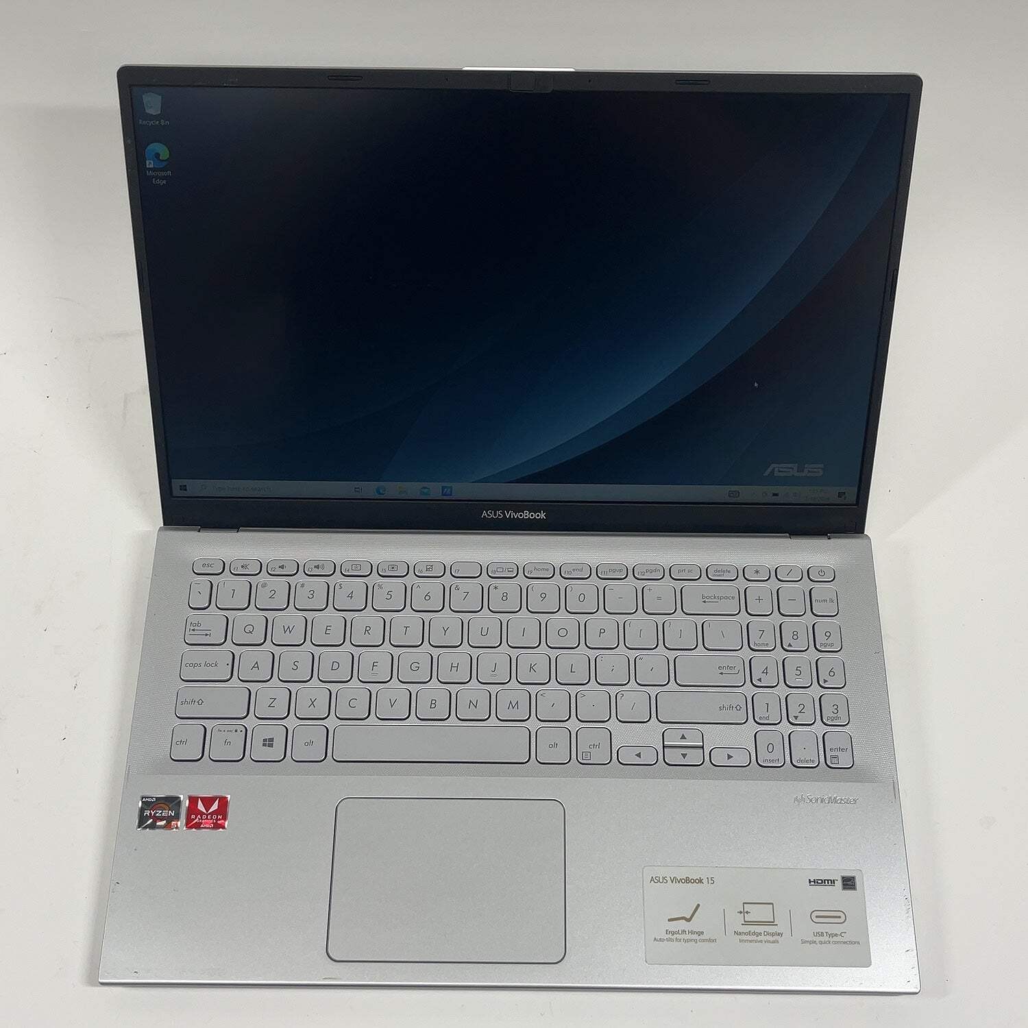 Asus Vivobook 15 X512D 15.6″ Ryzen 5 3500U 2.1GHz 8GB RAM 512GB SSD