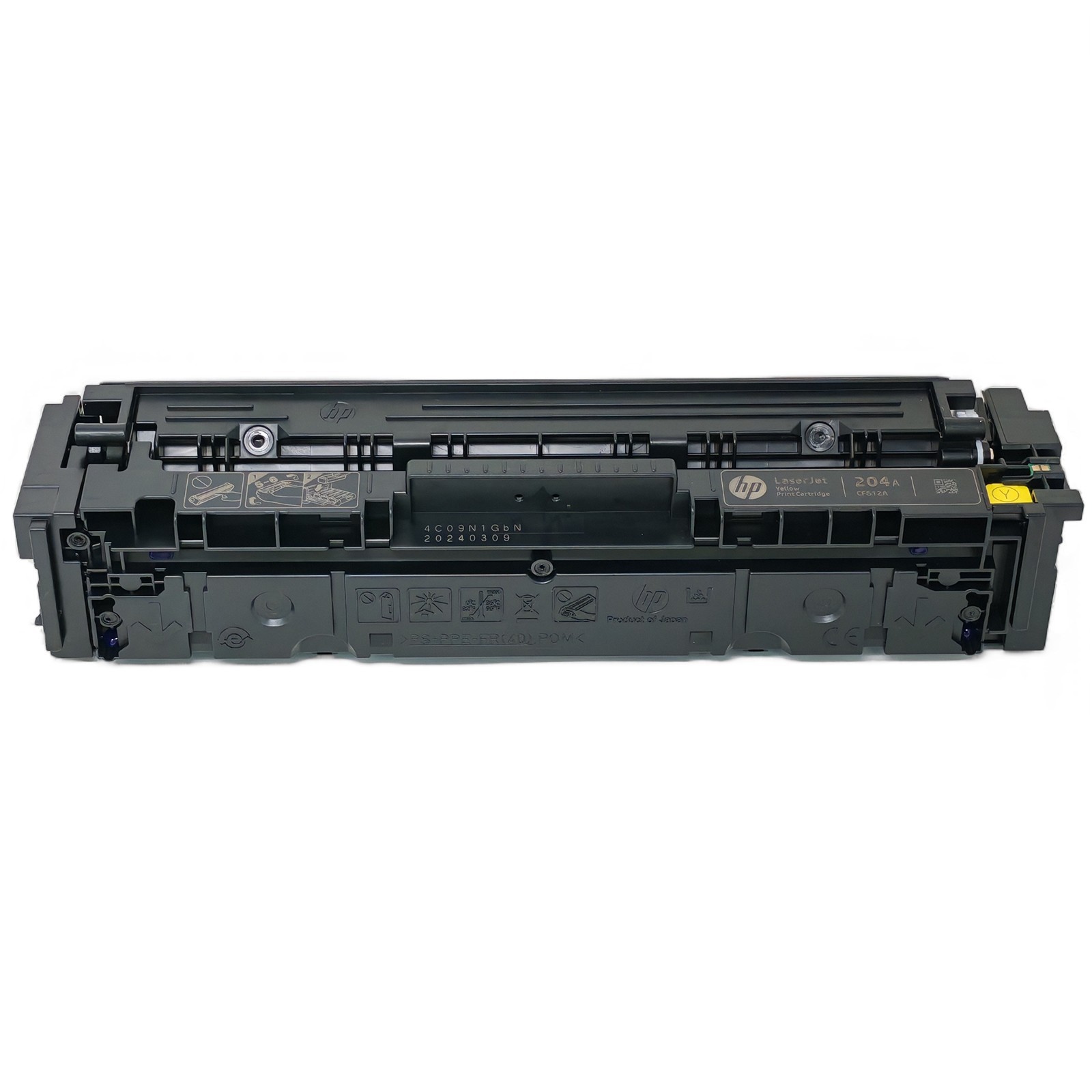 CF512A 204A Toner Cartridge For HP Color LaserJet Pro M154nw MFP M180nw 181fw