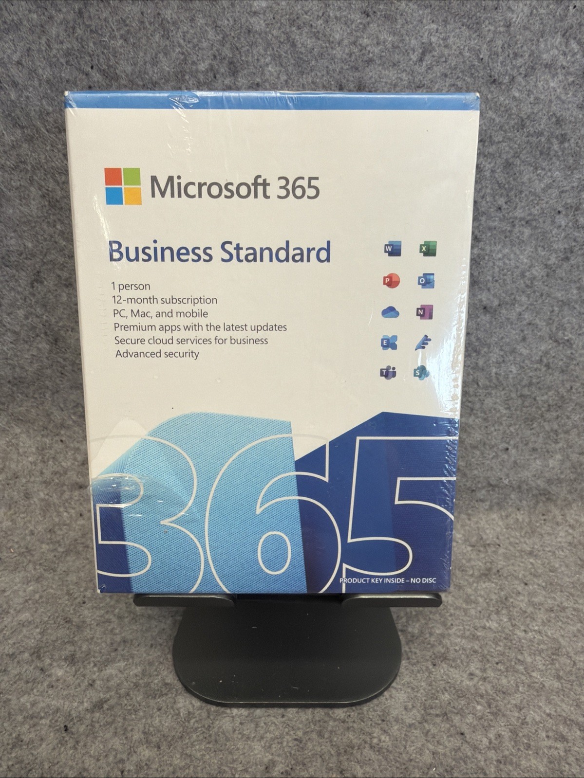 Microsoft 365 Business Standard 12-Month 1 Person Premium Apps KLQ-00659