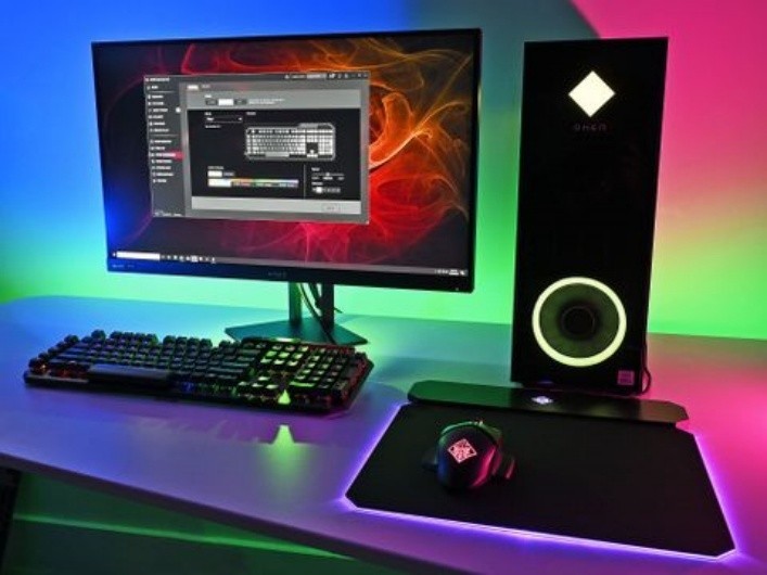 Custom Gaming PC RGB i7 UP 32GB RAM 512GB SSD 1TB HDD RTX3050 6GB WiFI 6 Win11