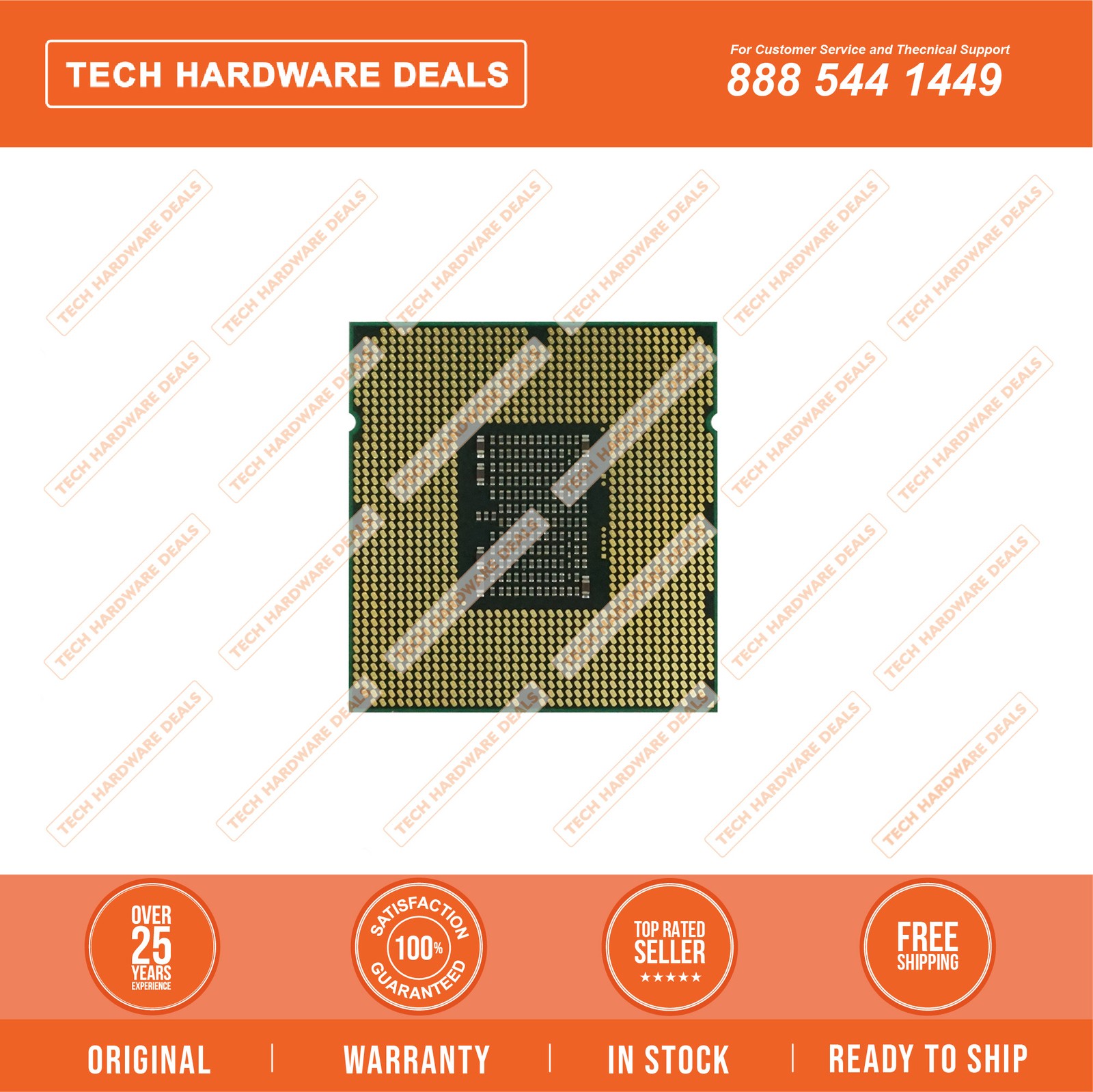 SLBWZ Intel Xeon E5645 (12M Cache 6-core 2.40 GHz) LGA10 Processor