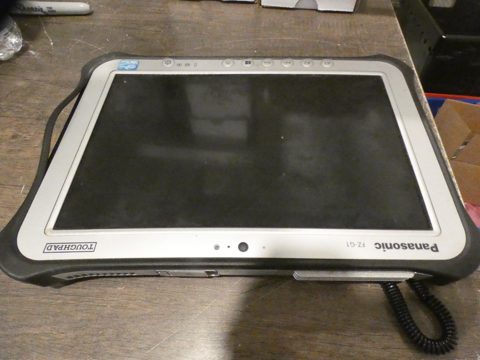 Panasonic FZ-G1 Rugged Toughpad Tablet FZ-G1AAHGFLM i5-3437U 1.90GHZ 8 GB 128GB