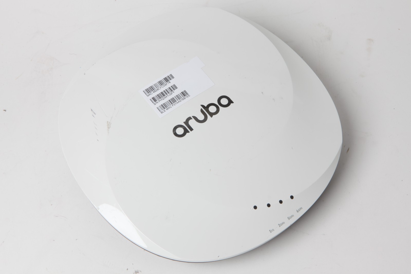 Aruba AP-635-US Campus Wireless Access Point – R7J28A White WiFi 6E / AP 635