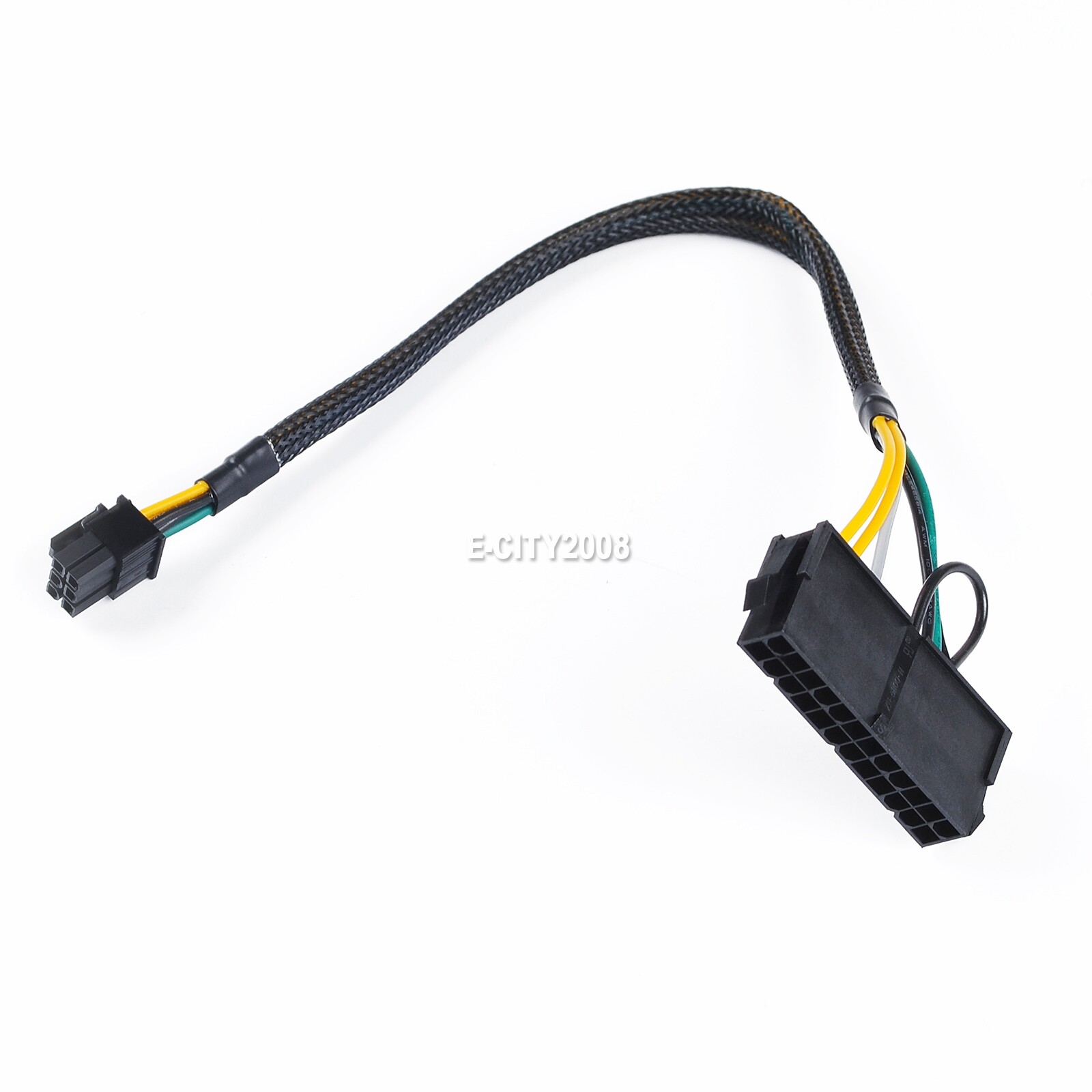 24-Pin to 6-Pin ATX Power Supply Adapter Cable for Dell Optiplex 5050 5060 5090