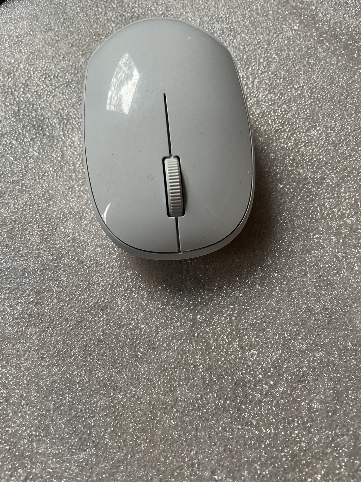 Microsoft – Wireless Bluetooth Optical Ambidextrous Mouse – Glacier White